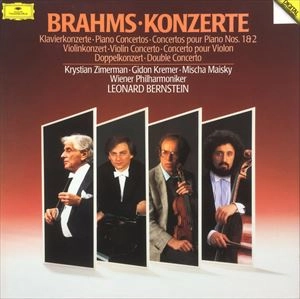 LEONARD BERNSTEIN / レナード・バーンスタイン / BRAHMS: KONZERTE