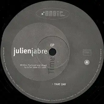 JULIEN JABLE / TIME EP