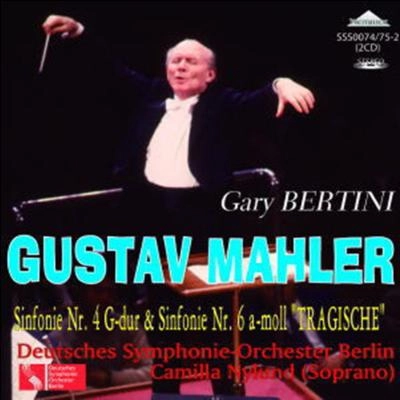 GARY BERTINI / ガリー・ベルティーニ / MAHLER:SYM4&6