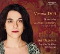 HANA BLAZIKOVA / ハナ・ブラシコヴァ / VIENNA 1709 - OPERA ARIAS