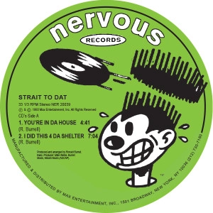 STRAIT 2 DAT / YOU'RE IN DA HOUSE(REMASTER)