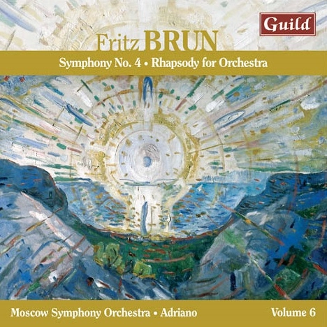ADRIANO (CONDUCTOR) / アドリアーノ (指揮) / BRUN:SYM4/RHAPSODY FOR ORCHESTRA