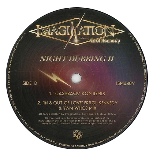 IMAGINATION / イマジネーション / NIGHT DUBBING II - REMIXES