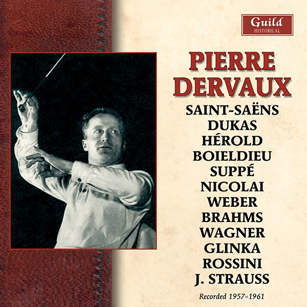 PIERRE DERVAUX / ピエール・デルヴォー / OPERA OVERTURE&ORCHESTRAL MUSIC