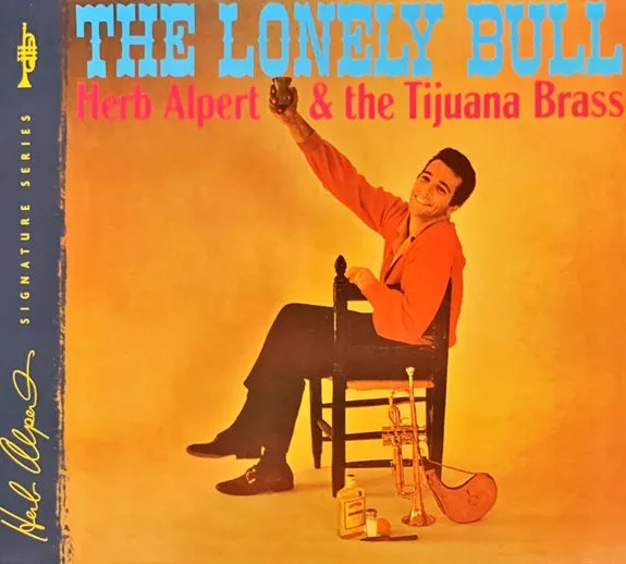 HERB ALPERT / ハーブ・アルパート / LONELY BULL