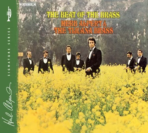 HERB ALPERT / ハーブ・アルパート / BEAT OF THE BRASS