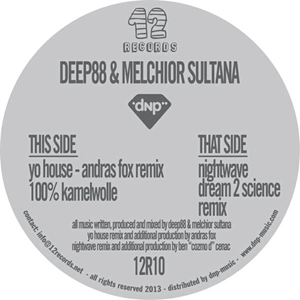 DEEP88 & MELCHIOR SULTANA / NIGHTWAVE