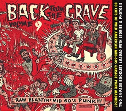 VA (BACK FROM THE GRAVE) / BACK FROM THE GRAVE,VOLUME 9 (CD) / BACK FROM THE GRAVE,VOLUME 9