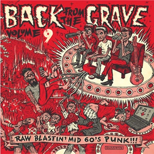 VA (BACK FROM THE GRAVE) / BACK FROM THE GRAVE,VOLUME 9 (LP)