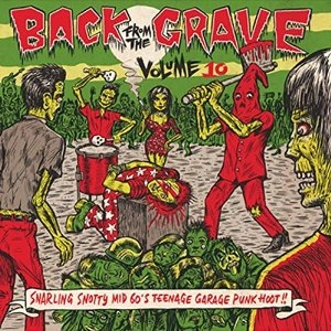 VA (BACK FROM THE GRAVE) / BACK FROM THE GRAVE,VOLUME 10 (LP)