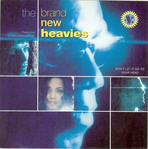 BRAND NEW HEAVIES / ブラン・ニュー・ヘヴィーズ / DON'T LET IT GO TO YOUR HEAD (EDIT) -GERMANY 45'S-