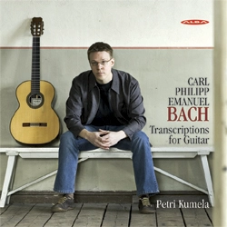 PETRI KUMELA / ペトリ・クメラ / GUITER TRANSCRIPTIONS - WORKS BY C.PH.E.BACH