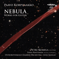 PETRI KUMELA / ペトリ・クメラ / KORPIJAAKKO:NEBULA - WORKS FOR GUITER
