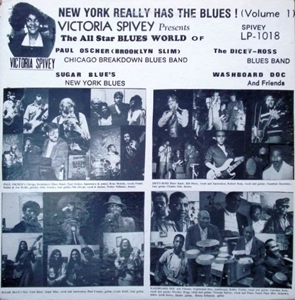 V.A. / オムニバス / NEW YORK REALLY HAS THE BLUES! (VOLUME 1)