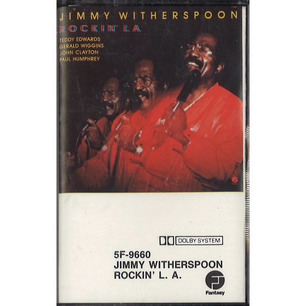 JIMMY WITHERSPOON / ジミー・ウィザースプーン / ROCKIN' L.A.