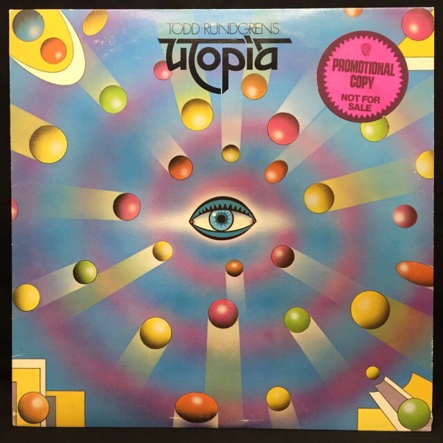 TODD RUNDGREN (& UTOPIA) / トッド・ラングレン (&ユートピア) / TODD RUNDGREN'S UTOPIA