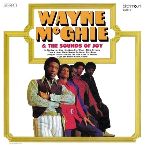 WAYNE MCGHIE & THE SOUNDS OF JOY / WAYNE MCGHIE & THE SOUNDS OF JOY