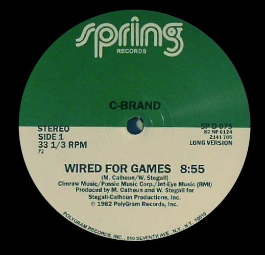 C-BRAND / JOE SIMON / WIRED FOR GAMES / LOVE VIBRATION