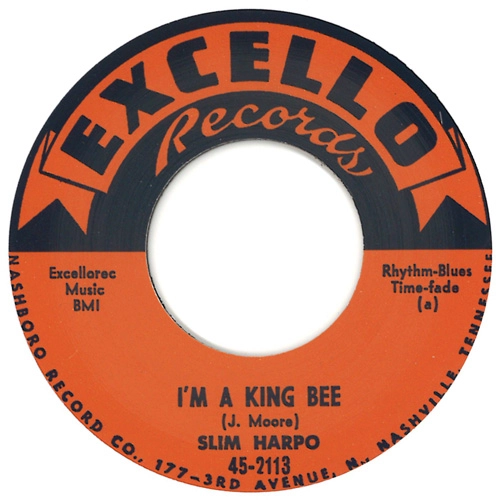 SLIM HARPO / スリム・ハーポ / I GOT LOVE IF YOU WANT IT / I'M A KING BEE