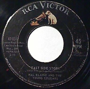 HAL BLAINE / ハル・ブレイン / EAST SIDE STORY