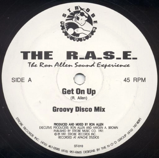 R.A.S.E. / RON ALLEN SOUND EXPERIENCE
