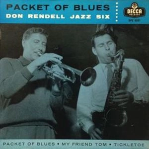 DON RENDELL / ドン・レンデル / PACKET OF BLUES