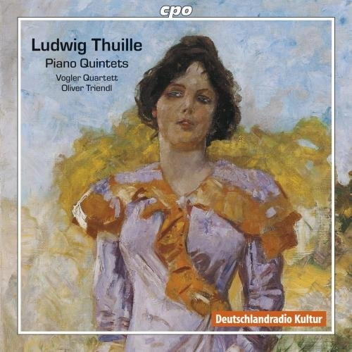OLIVER TRIENDL / オリヴァー・トリエンドル / THUILLE:PIANO QUINTETS