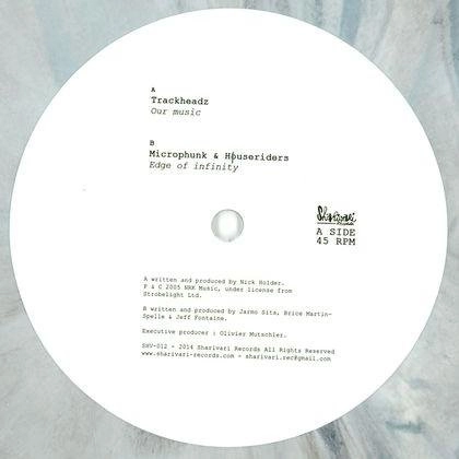 TRACKHEADZ/MICROPHUNK / OUR MUSIC / EDGE OF INFINITY