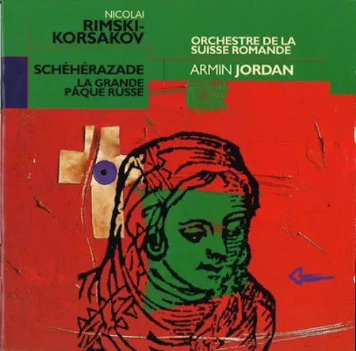 ARMIN JORDAN / アルミン・ジョルダン / R-KORSAKOV:SCHEHERAZE