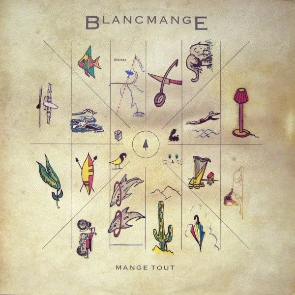 BLANCMANGE / ブラマンジェ / マンジェトゥート