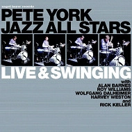 PETE YORK / ピート・ヨーク / LIVE & SWINGING