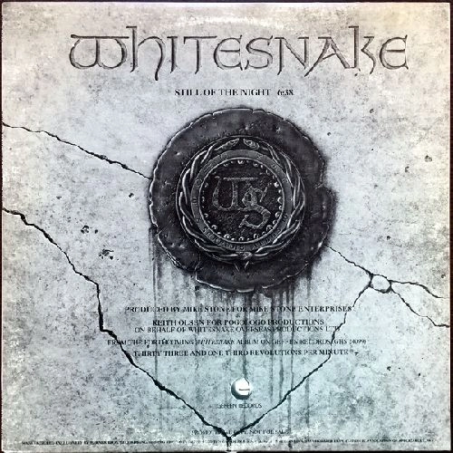 WHITE SNAKE / STILL OF THE NIGHT