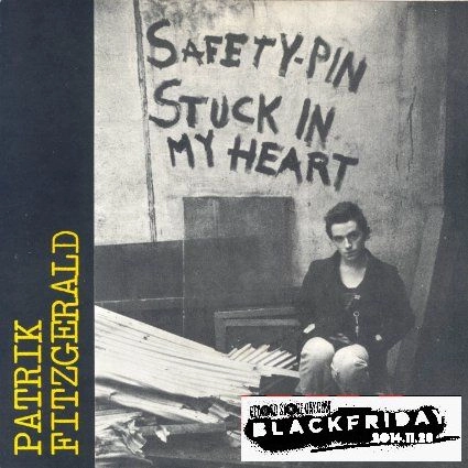 PATRIK FITZGERALD / パトリックフィッツジェラルド / SAFETY PIN STUCK IN MY HEART