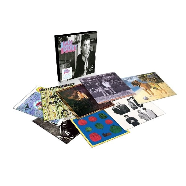 IAN DURY / イアン・デューリー / THE VINYL COLLECTION