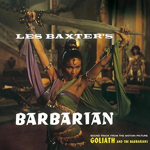 LES BAXTER / レス・バクスター / BARBARIANS