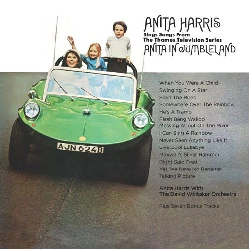 ANITA HARRIS / ANITA IN JUMBLELAND: EXPANDED EDITION
