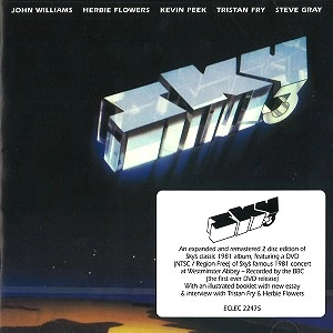 SKY (PROG/CLASSIC) / スカイ / SKY 3: DELUXE CD/DVD EXPANDED EDITION(DVD: NTSC) / SKY 3: DELUXE CD/DVD EXPANDED EDITION