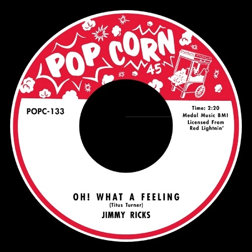 JIMMY RICKS / JO STAFFORD / "OH ! WHAT A FEELING (7"")"