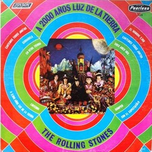 ROLLING STONES / ローリング・ストーンズ / 2000 ANOS LUZ DE LA TIERRA