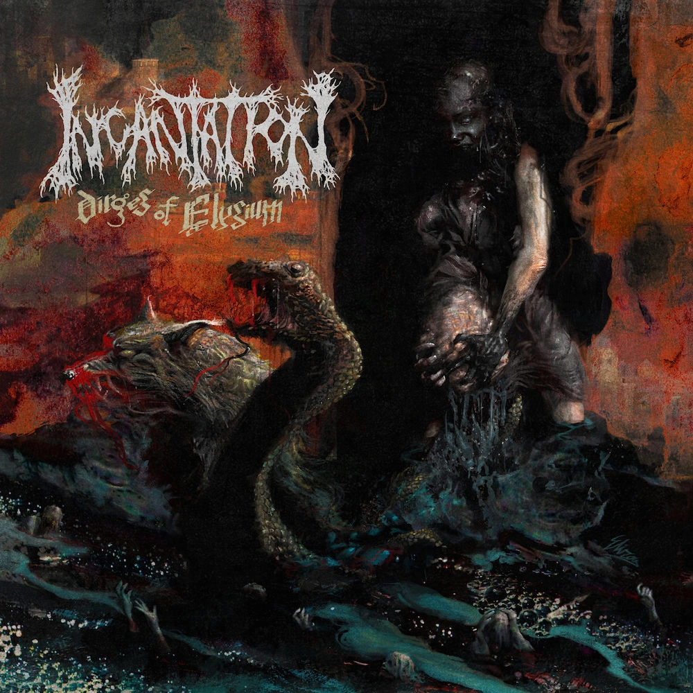 INCANTATION / インカンテーション / DIRGES OF ELYSIUM