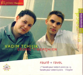 VADIM TCHIJIK / ヴァディム・チジク / FAURE&RAVEL:VIOLIN SONATAS