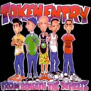 TOKEN ENTRY / トークンエントリー / (LP / COLOR VINYL)FROM BENEATH THE STREETS