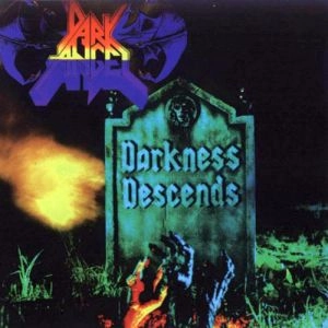 DARK ANGEL / ダーク・エンジェル / DARKNESS DESCENDS<BLUE VINYL>