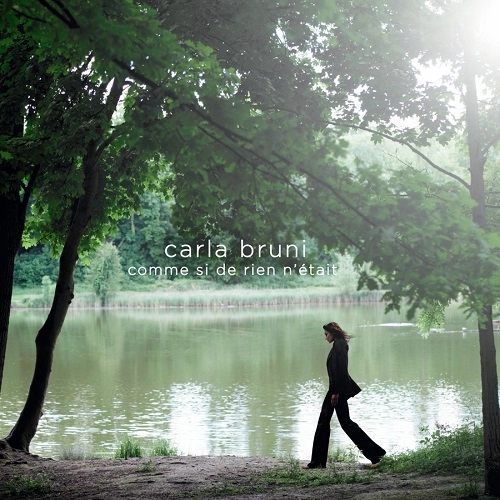 CARLA BRUNI / カーラ・ブルーニ / COMME SI DE RIEN N'ETAIT