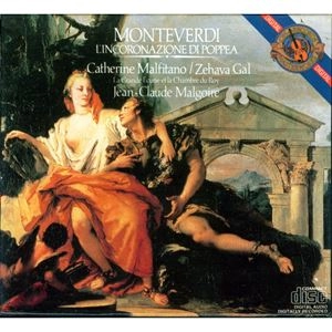 JEAN-CLAUDE MALGOIRE / ジャン=クロード・マルゴワール / MONTEVERDI: L'INCORONAZIONE DI POPPEA