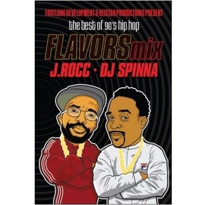 DJ SPINNA & J. ROCC / FLAVOR MIX