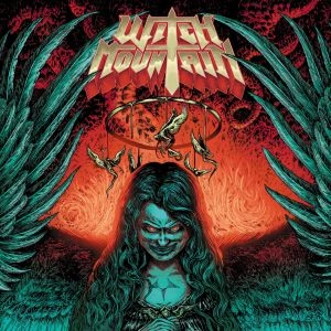 WITCH MOUNTAIN / MOBILE OF ANGELS<BLACK VINYL>