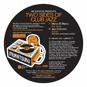 V.A. (NIK WESTON PRESENTS TWO SIDES OF CLUB JAZZ) / オムニバス / NIK WESTON PRESENTS TWO SIDES OF CLUB JAZZ