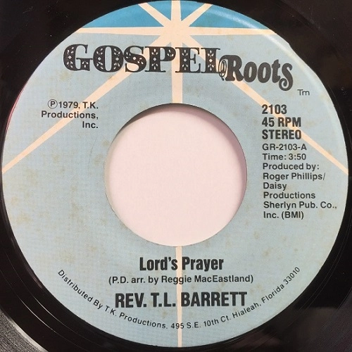 REV.T.L.BARRETT / LORD'S PLAYER