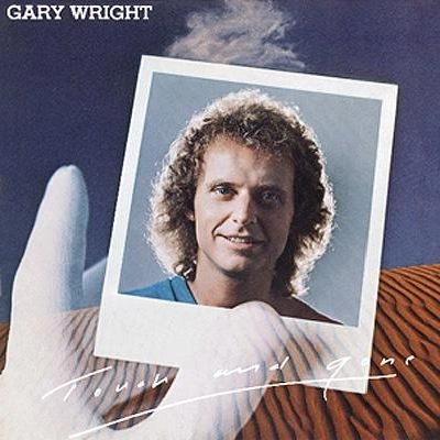 GARY WRIGHT / ゲイリー・ライト / タッチ･アンド･ゴーン（紙）